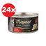 MIAMOR Feine Filets Naturell Chicken&Shrimps 24x80g kurczak i krewetki w sosie własnym
