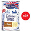 APPLAWS Taste Toppers - Filet de thon et légumes en bouillon - 85 g