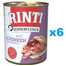 RINTI Kennerfleisch Ham con prosciutto 6 x 800g