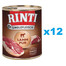 RINTI Singlefleisch Lamb Pure agnello monoproteico 12 x 800g