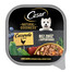 CESAR Nourriture humide complète pour chiens adultes avec du poulet, des courgettes, des baies et des herbes en sauce 100 g