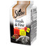 APPLAWS Dog Tin Taste Toppers - Blanc de poulet, jambon et légumes en bouillon - 6x156 g