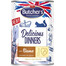 BUTCHER'S Delicious Dinners cibo per gatti, pezzi con carne di cervo in gelatina, 400g