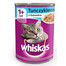 WHISKAS Cibo umido con tonno in gelatina 400g