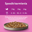 WHISKAS Adult 40x85g Poultry Flavours - cibo umido per gatti in gelatina (pollo, anatra, pollame, tacchino)