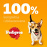 PEDIGREE Adult MINI 500g con pollame e verdure alimento secco completo per cani adulti di piccola taglia