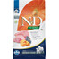 FARMINA N&D GrainFree Pumpkin lamb & blueberry adult medium & maxi 2.5 kg