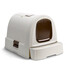 CURVER Toilette per gatti beige
