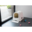 CURVER Toilette per gatti beige