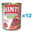 RINTI Kennerfleish Senior Beef con manzo per cani anziani 12 x 800g