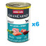 ANIMONDA GranCarno Adult łosoś i szpinak 6x400g