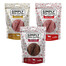 SIMPLY FROM NATURE Meat Strips Mięsne paski Mix smaków bez drobiu 3 x 80 g