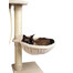 KATIDO Tiragraffi per gatti 96 cm beige
