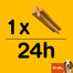 PEDIGREE Dentastix razze medie 54pz. (18 x 77g)