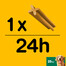 PEDIGREE Dentastix razze grandi 56pz. (8 x 270g)