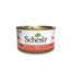 SCHESIR - Thon, filet de bœuf et riz au naturel - 85 g