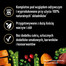CESAR Natural Goodness ricco di pollo con patate dolci, piselli e mirtilli rossi 400g