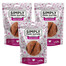 SIMPLY FROM NATURE Meat Strips Mięsne paski z indykiem i kokosem dla psów 3x80 g
