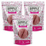 SIMPLY FROM NATURE Meat Strips Mięsne paski z gęsi dla psów 3x80 g