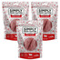 SIMPLY FROM NATURE Meat Strips Mięsne paski z baraniny dla psów 3x80 g