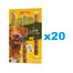 JOSERA JosiDog Meat Sticks pałeczki z jagnięciną dla psa 20x33g