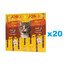 JOSERA JosiCat Meat Sticks pałeczki z wołowiną i jagnięciną dla kota 20x35g