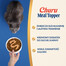 INABA Meal Topper Chicken 4x14 g kremowy dodatek z kurczakiem do karmy dla kotów