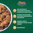 INABA Dog Meal Topper Chicken 4x14 g kremowy dodatek z kurczakiem do karmy dla psów