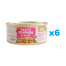 APPLAWS Taste Toppers Pierś z kurczaka, łosoś, dynia w bulionie 6x156 g