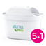 BRITA Filtr do wody MAXTRA PRO Pure Performance 5+1 (6 szt) szt
