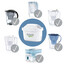 BRITA Filtr do wody MAXTRA PRO Hard Water Expert 3+1 (4 szt) szt
