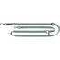 CityStyle smycz bawełna dla psa S–M: 2.00 m/13 mm jasnoszara