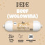 PEPE Meat Snack Kiełbaska z wołowiny dla psa 200g
