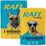 RAFI Classic Mix smaków karma mokra z kurczakiem i z wołowiną dla psa 20x400g