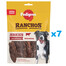 PEDIGREE Ranchos Jerkies 7x180 g bezzbożowa karma uzupełniająca dla dorosłych psów z wołowiną