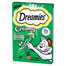 DREAMIES Nourriture complémentaire crémeuse avec de l'herbe à chat 4x10 g
