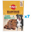 PEDIGREE Ranchos Cubes 7x70 g karma uzupełniająca dla dorosłych psów z kaczką