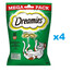 DREAMIES Mega Pack 4x180 g przysmak z kocimiętką dla kota
