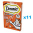 DREAMIES Délicieuses friandises au poulet pour chats 44x10g