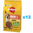 PEDIGREE Adult Mini 12x500 g z drobiem i warzywami sucha karma pełnoporcjowa dla dorosłych psów małych ras