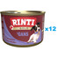 RINTI Gold Goose Mini Gęś dla psów ras małych 12x185 g