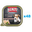 RINTI Feinest Poultry Pure&Lamb tacka drób i jagnięcina 48x150 g