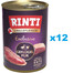 RINTI Singlefleisch Exclusive Poultry Pure monobiałkowa drób 12x400 g
