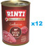 RINTI Singlefleisch Exclusive Goat Pure monobiałkowa kozina 12x400 g