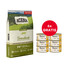 ACANA Grasslands Cat 4,5 kg + APPLAWS Cat Adult Mousse Chicken mus z kurczakiem 6 x 70g GRATIS