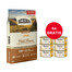 ACANA Wild Prairie Cat 4,5 kg + APPLAWS Cat Adult Mousse Chicken mus z kurczakiem 6 x 70g GRATIS