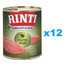 RINTI Singlefleisch Pure monoproteinowa karma dla dorosłych psów 12 x 400 g
