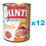 RINTI Kennerfleisch puszka dla psów 12 x 400 g