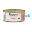 APPLAWS Cat Adult Tuna with Salmon in Broth tuńczyk z łososiem w bulionie 6x70 g