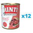 RINTI Kennerfleisch Beef wołowina 12 x 400 g